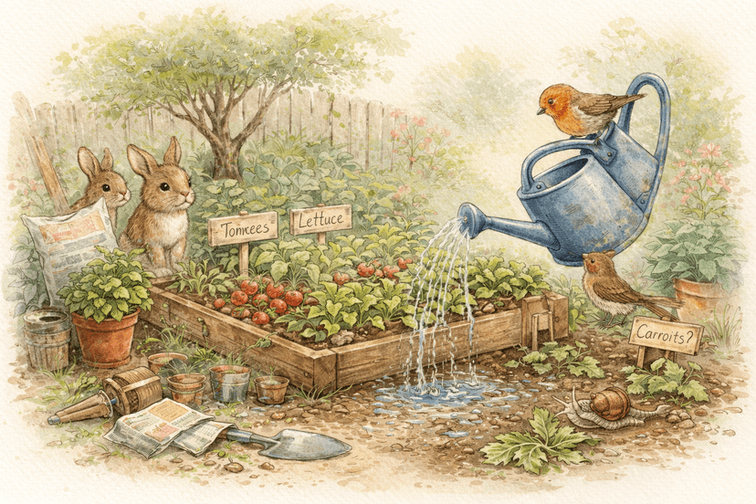 What I Wish I Knew My First Year Gardening (PNW Beginner Guide)