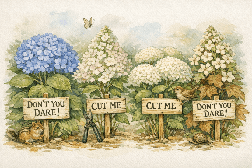 How to Prune Hydrangeas (Without Killing Them)