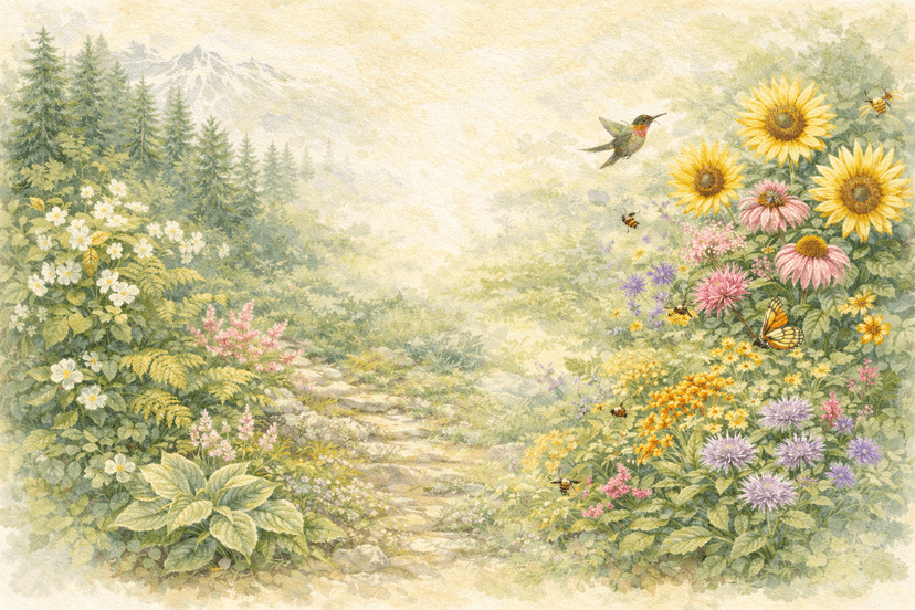 Plant collections for real PNW gardens