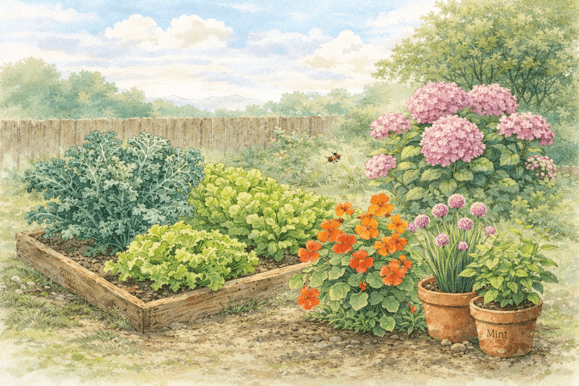 5 Easy Plants for Beginner Gardeners in the Pacific Northwest